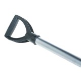 Черенок для лопат алюминиевый d 32 мм c V-образной ручкой