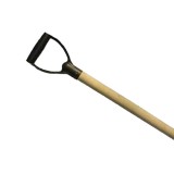 Черенок для зимних лопат d 32 мм с V-образной ручкой