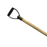 Черенок для лопат деревянный d 35 мм с V-образной ручкой