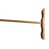 Швабра деревянная с ручкой 120 см высший сорт